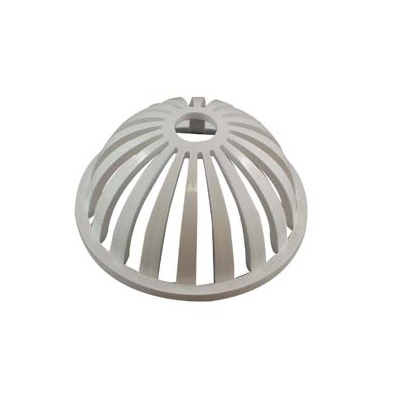 TubShroom 1.5-in Stainless steel Strainer dome cover in the