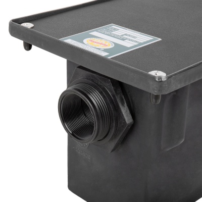 PolyTrap 4804 8 lb. Grease Trap with Threaded Connections
