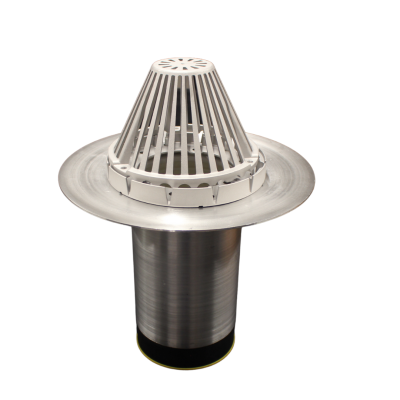 8&quot; ProMaxx Aluminator Roof Drain - Retrofit - Aluminum