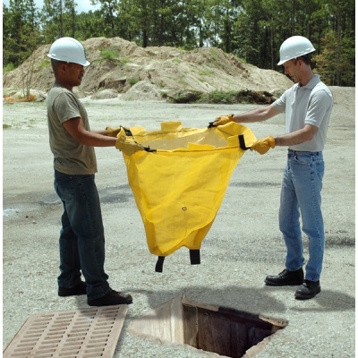 Ultra-Drain Guard Reusable - Capture dirt and sediment at construction sites and other “high erosion” areas