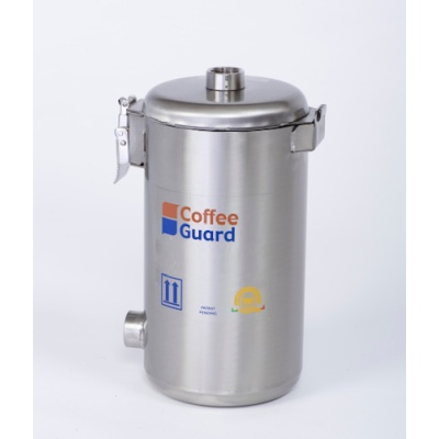 Coffee Guard Stainless Steel Coffee Grounds Removal Filter