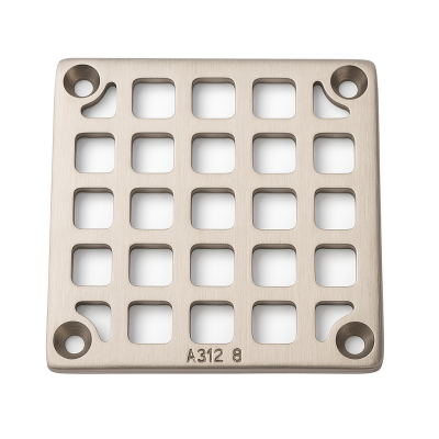 Josam 008160 4S Nikaloy Drain Grate (3-5/8" OD)