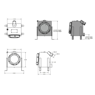 Stainless Steel Wet Waste Interceptor Specs