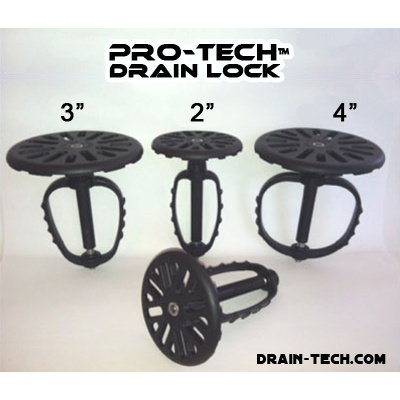 Protect your drains with a drainlock