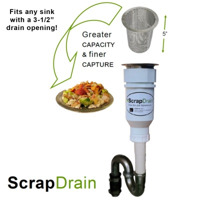 scrap-drain