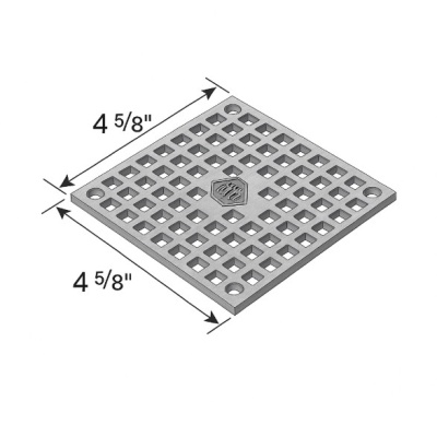 zurn_5_in_drain_cover_pb400-5s-grid-w-scr_-_dimensional_drawing