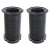 35 inch Endura XL 40100AX35 Extension Riser Pair for 75-100 gpm Grease Interceptor