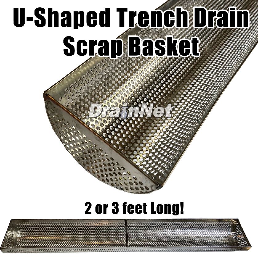 Garbage Disposal Replacement Unit - Tall - Drain-Net