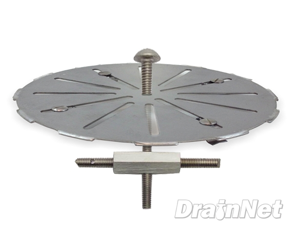 Lock & Stop with Universal Drain Cover